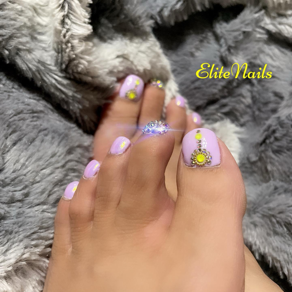 Pedicure With Gel Polish