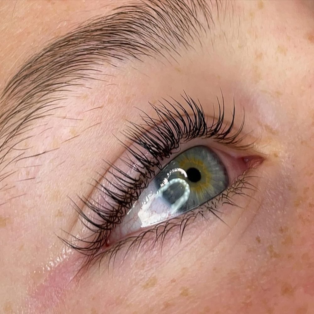Lash Lift and Tint