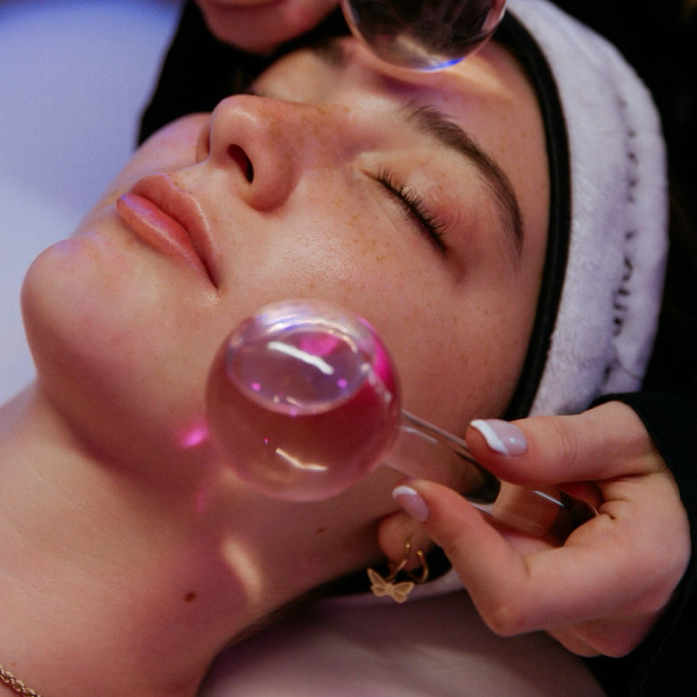 Rainbow Rush Dermaplane at Studio Mars Spa in Santee, CA