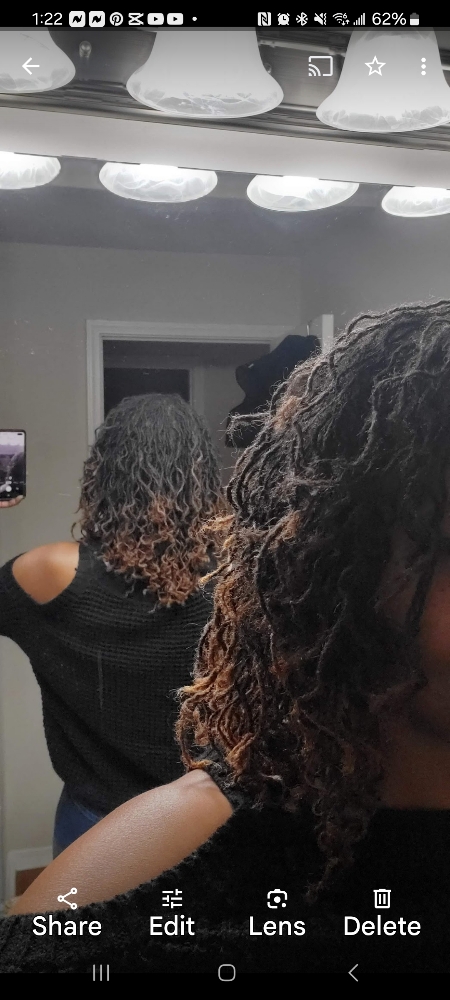 Braid Out/ Twist Out