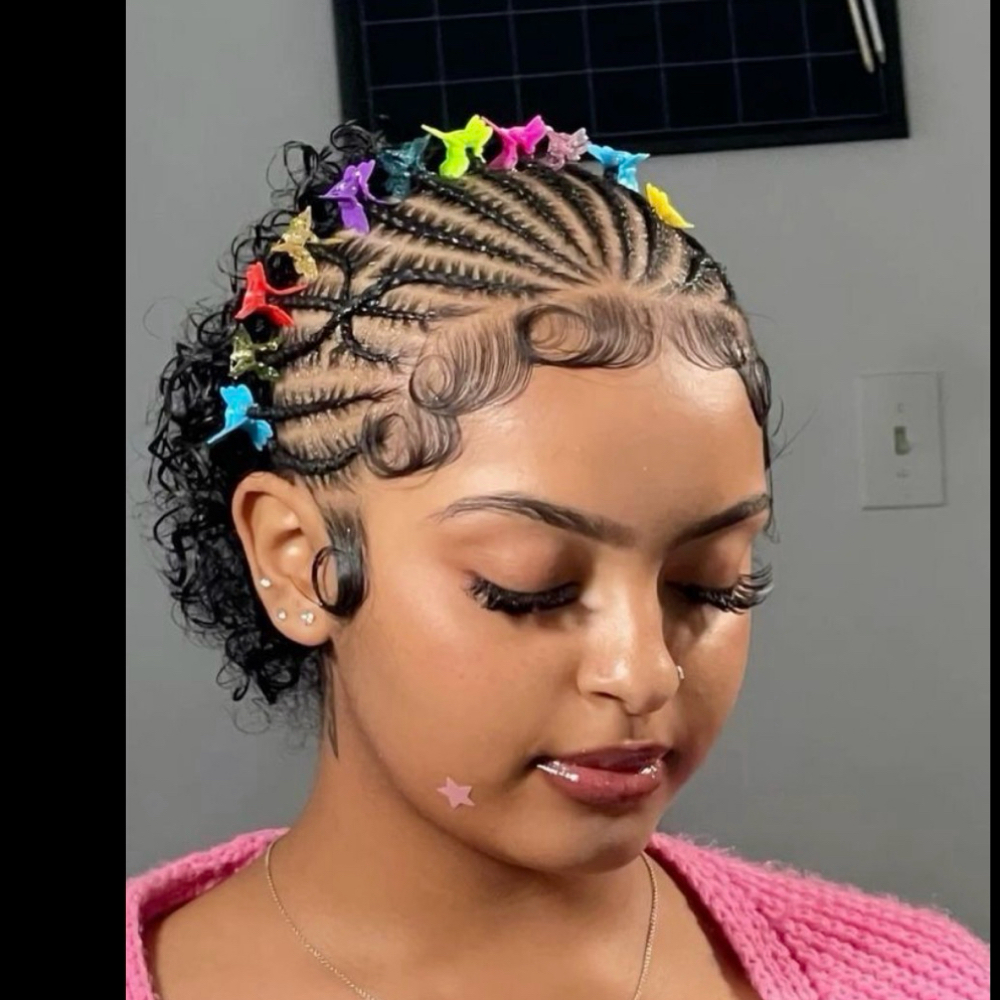 Natural Hair Freestyle Luxe at Ashley Slayed It in Roseland/South Bend, IN