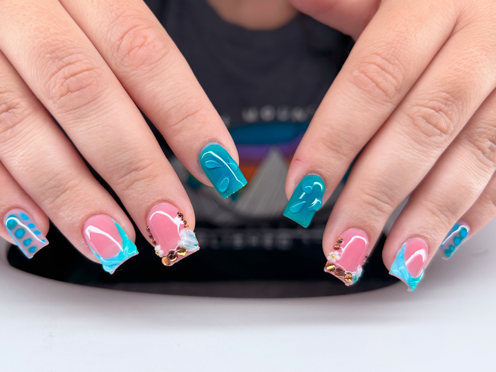 Xshort/short Gel X at The Nail Haven in Hudson, FL