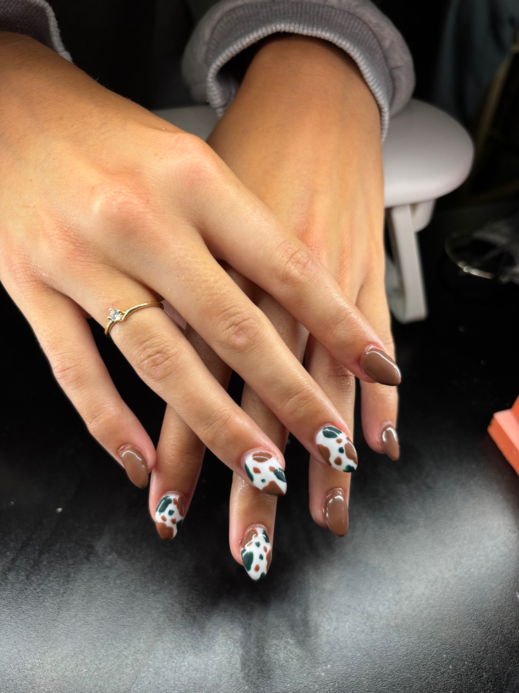 Acrylic Full Set Minimal Design