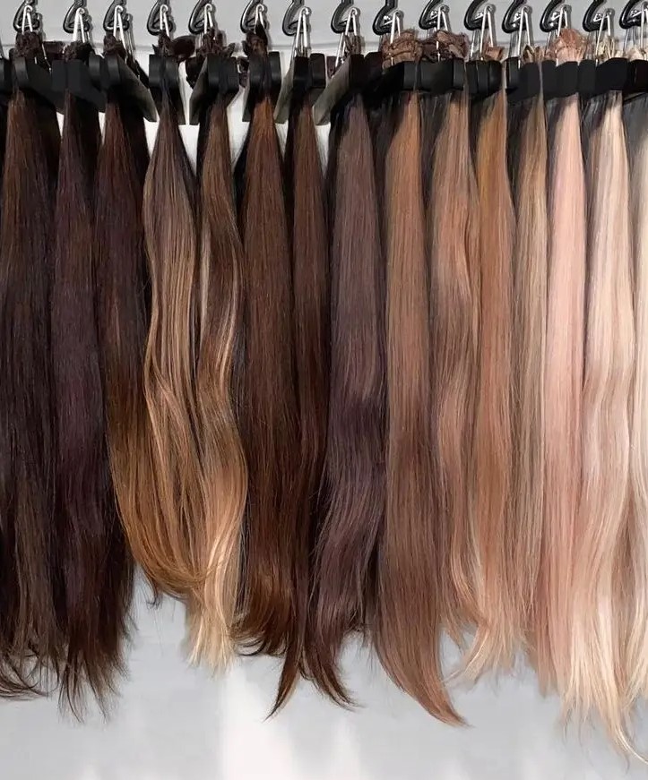 Hair Extension Consultation