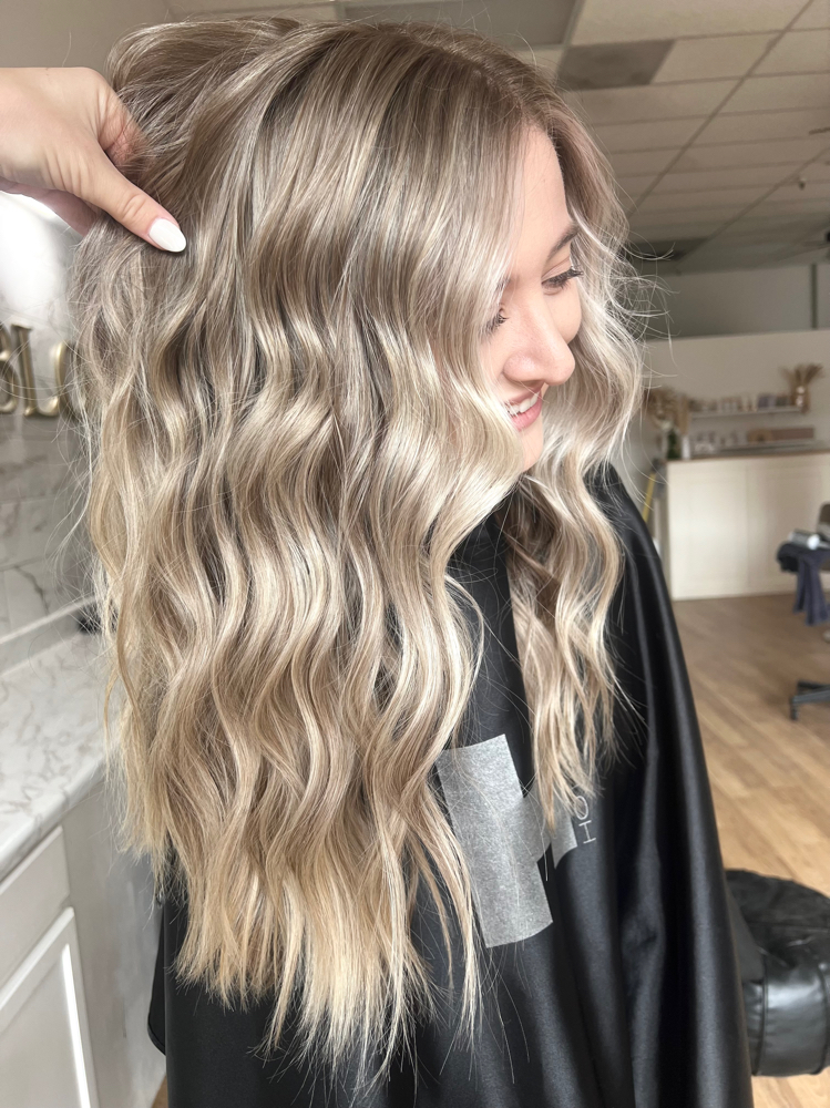 Full Blonding