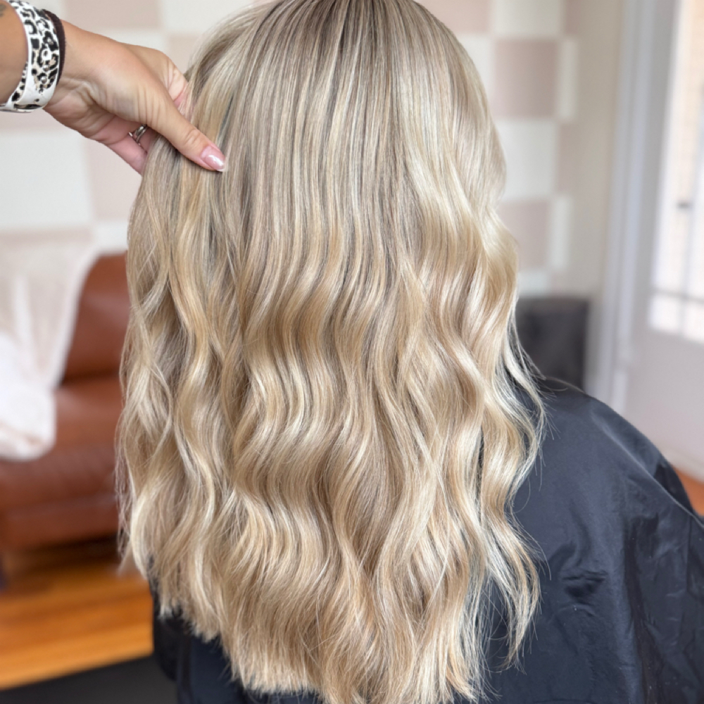 Full Blonding at Sunkissed Beauty by Jay in Midland, TX