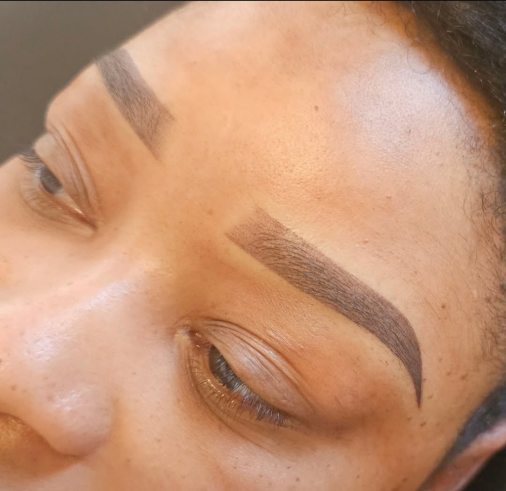 Ombre Powder Brows at Babyydollbrows in Tampa, FL