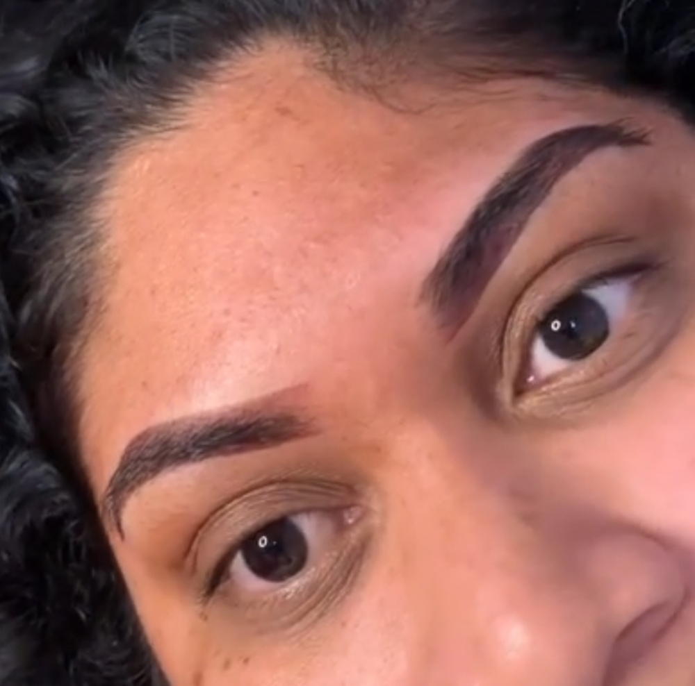Ombre Powder Brows