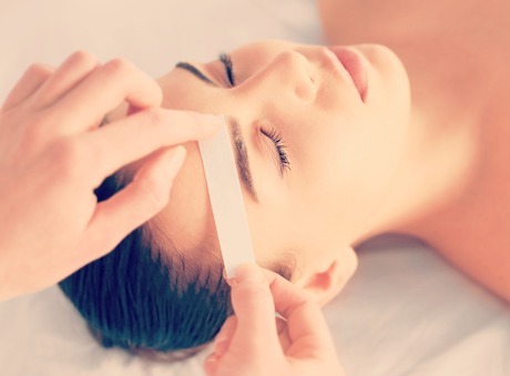Eyebrow Wax