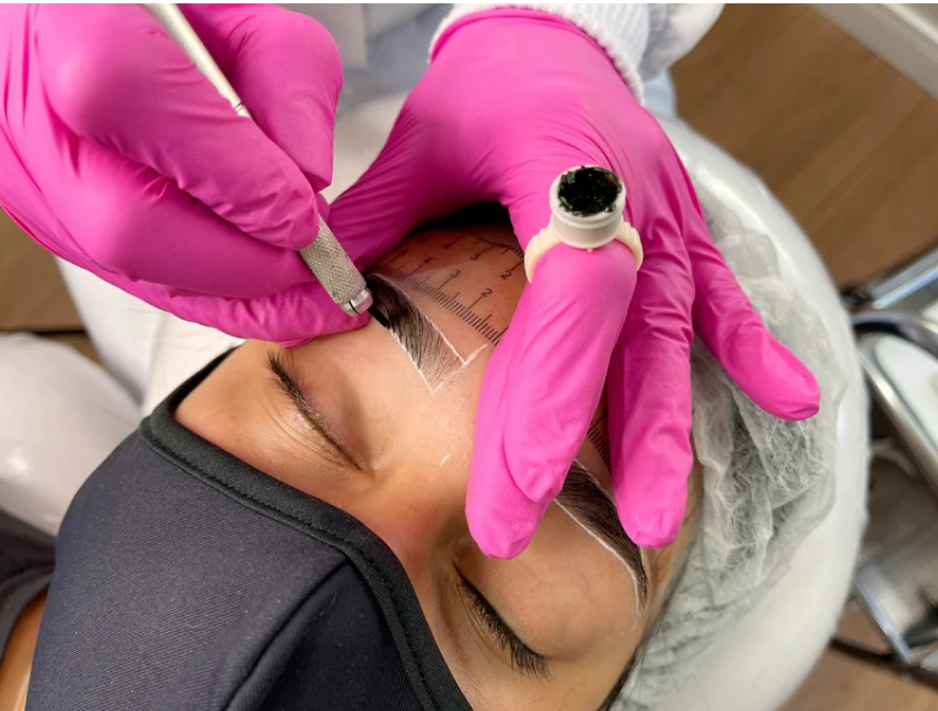 Microblading 1st Apt.