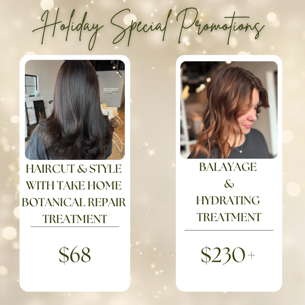Holiday Haircut Promotion