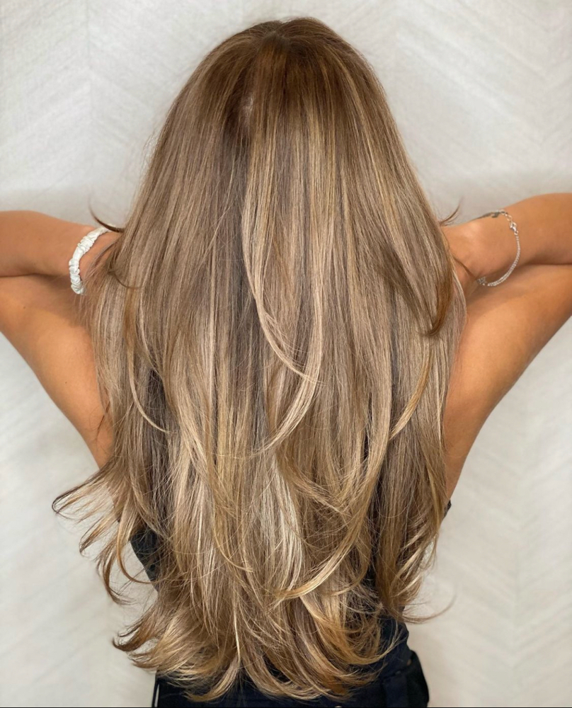 Clip-in Extensions Wash & Style