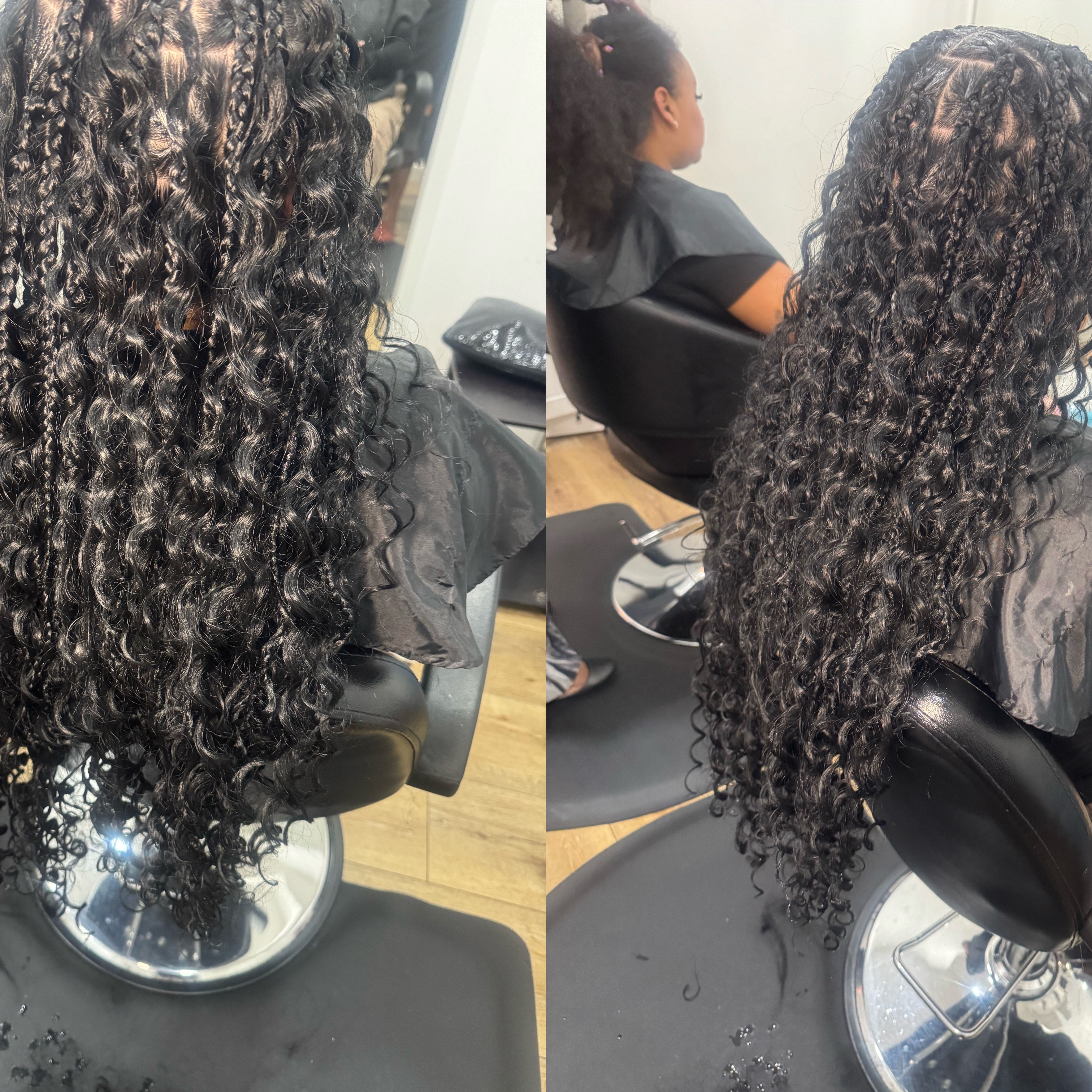 Large boho at Michou  HairBraiding in Anaheim, CA
