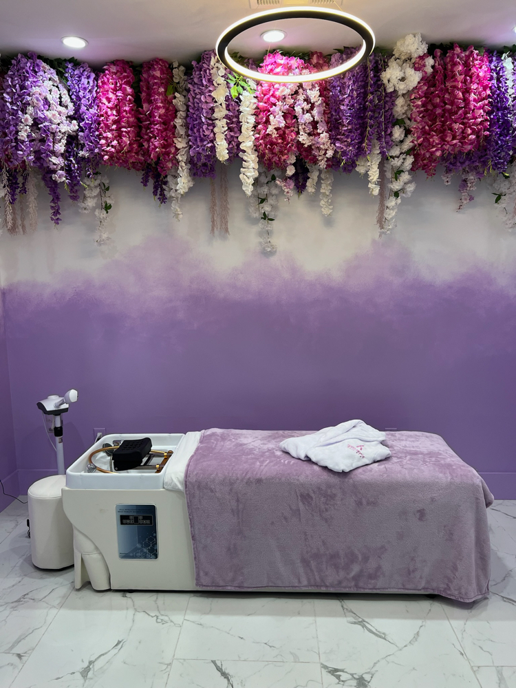 Head Spa with Silk Press