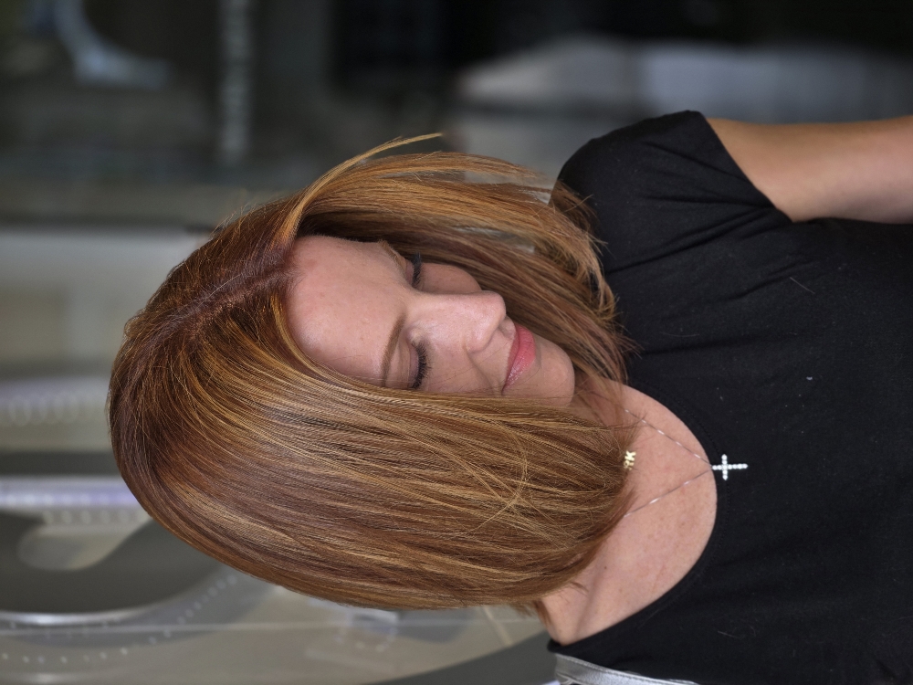 Color Retouch At Roots