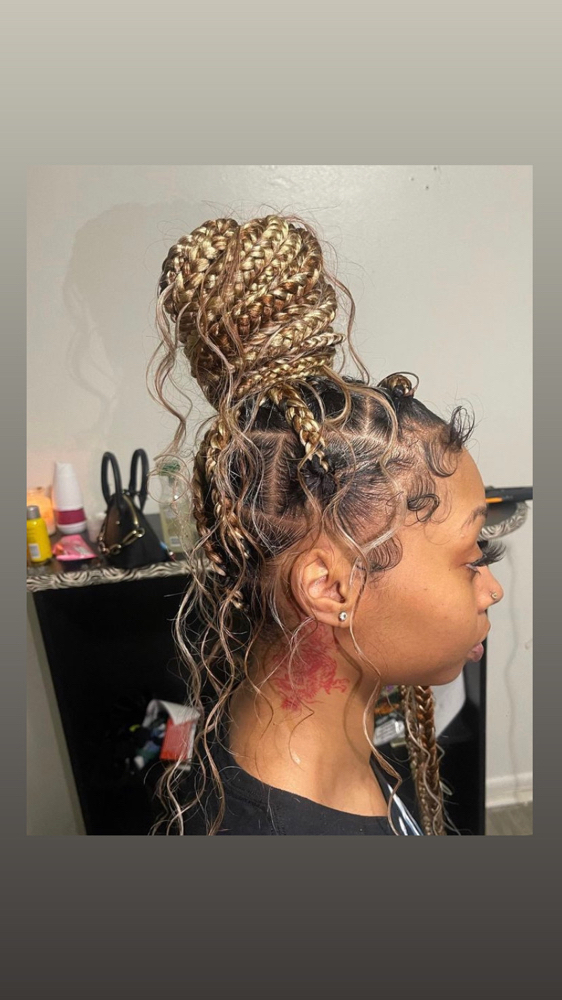 Large Knotless