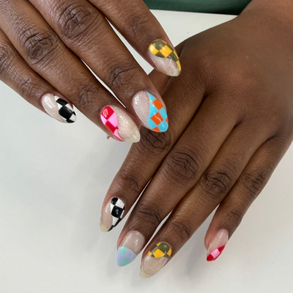 Structured Gel Full Set | Medium at m a n d i c u r e s in Reno, NV