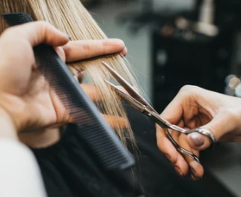 Haircut and style