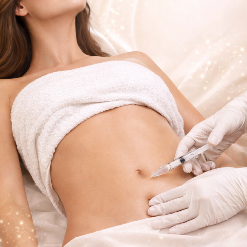 LIPO DISSOLVE -1 Area at BombChelle Aesthetics in New Braunfels, TX