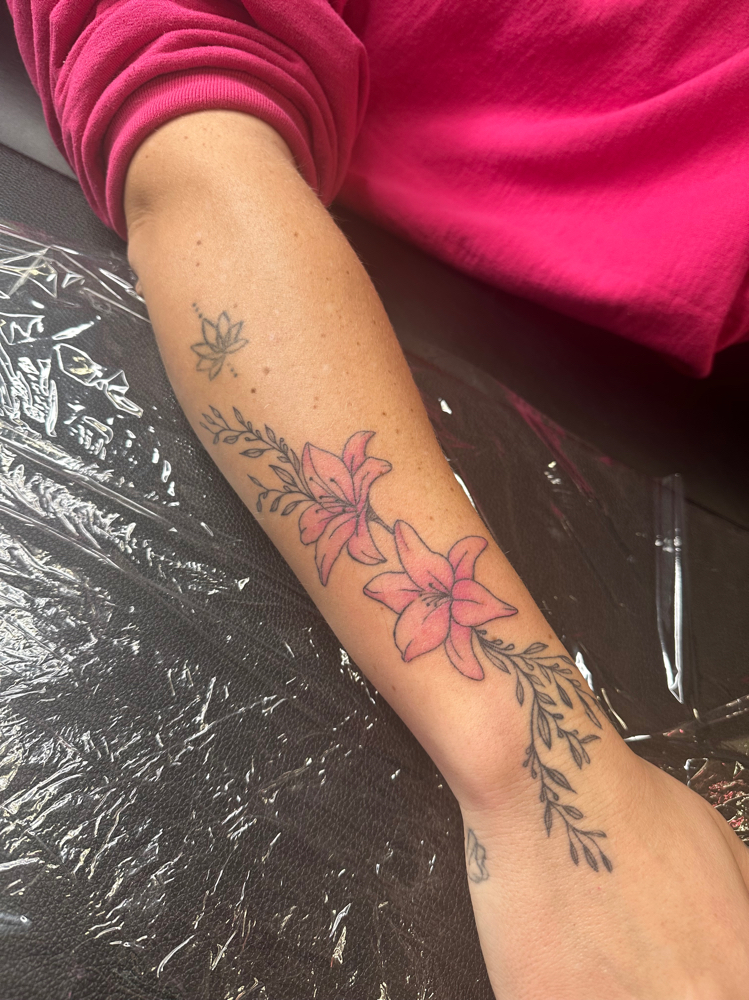 Tattoo Touch Up