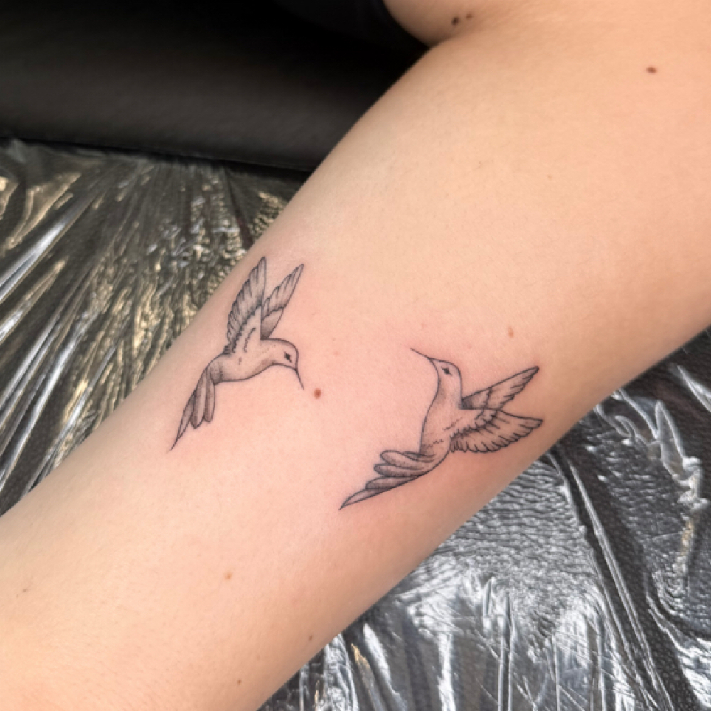 Tattoo Touch Up at Shea’s Tattoo in Elkhorn, NE