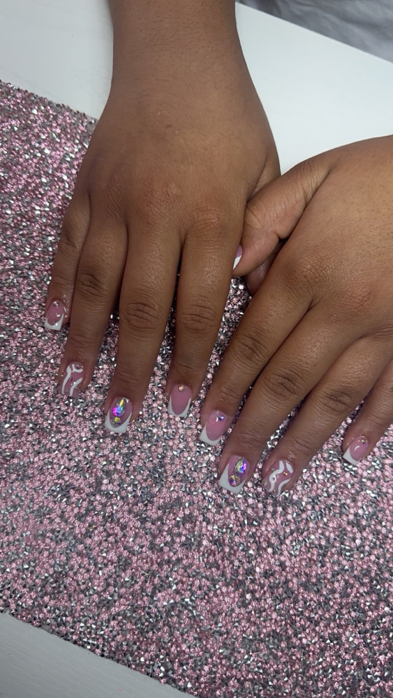 Acrylic Fill Short Or Overlay