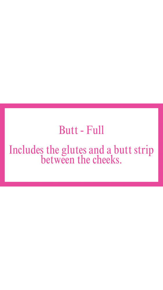 Butt - Full