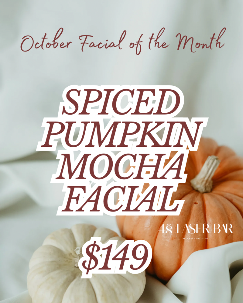 Spiced Pumpkin Mocha Facial