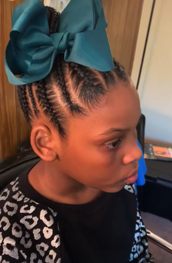 Kids Ponytail