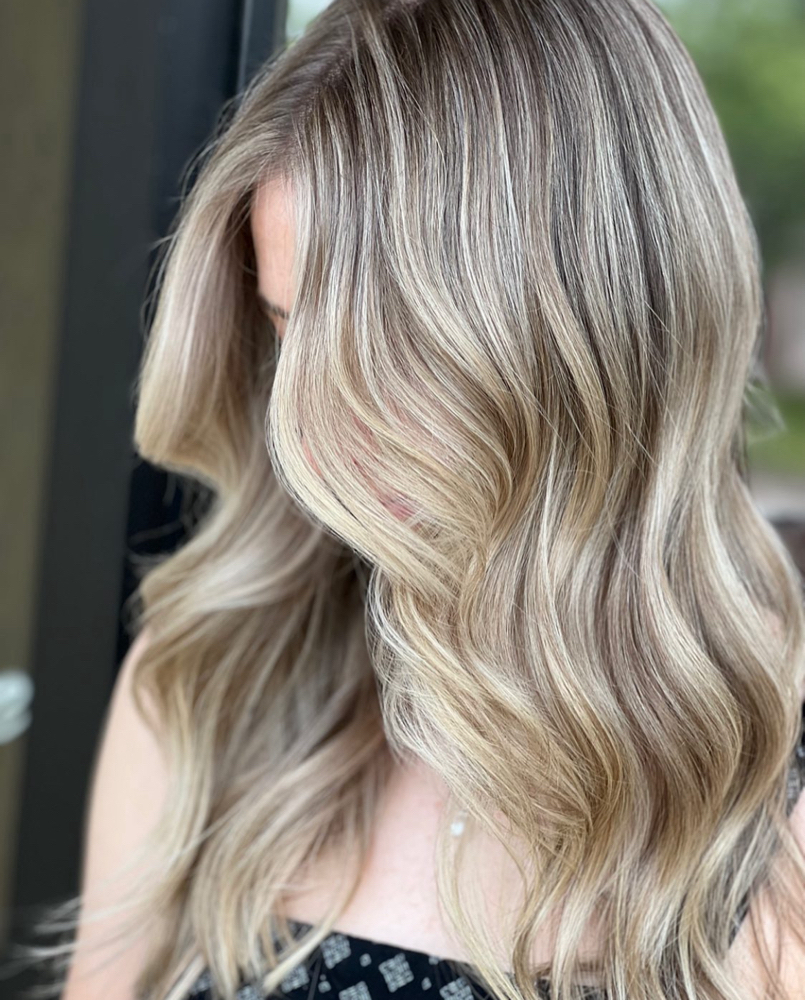 Half Head Highlight