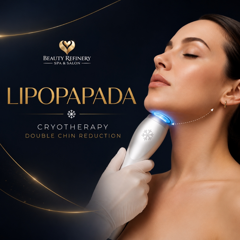 Cryotherapy Double Chin Reduction at Beauty Refinery LLC in Friendswood, TX