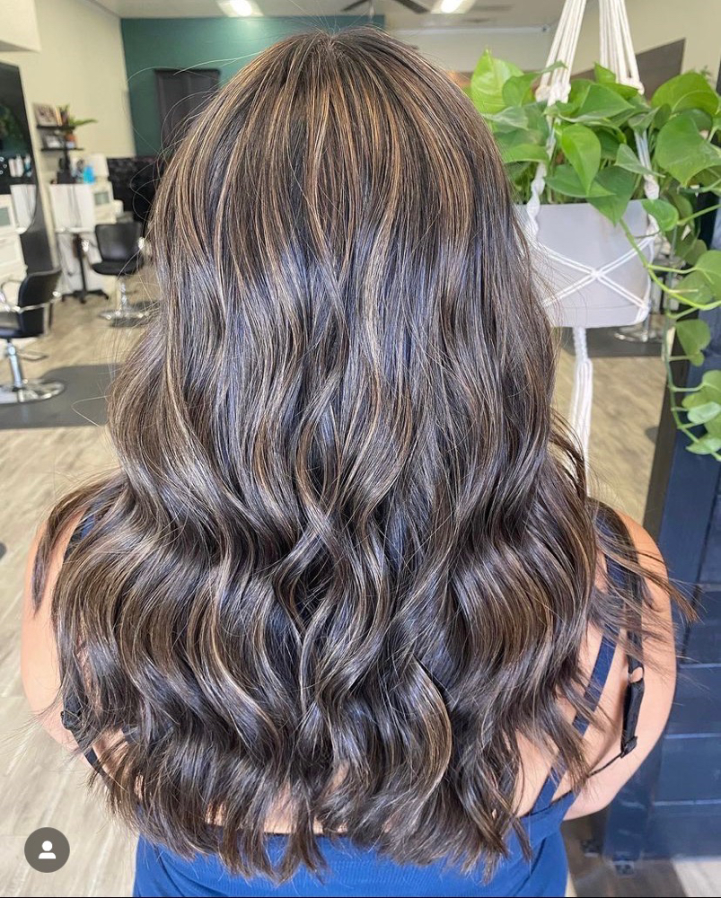 Partial Highlight + Root Color