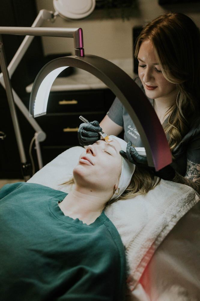 customized facial