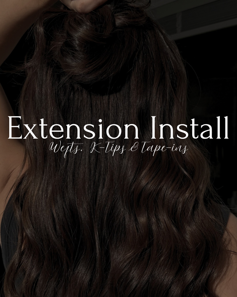 Extention Install