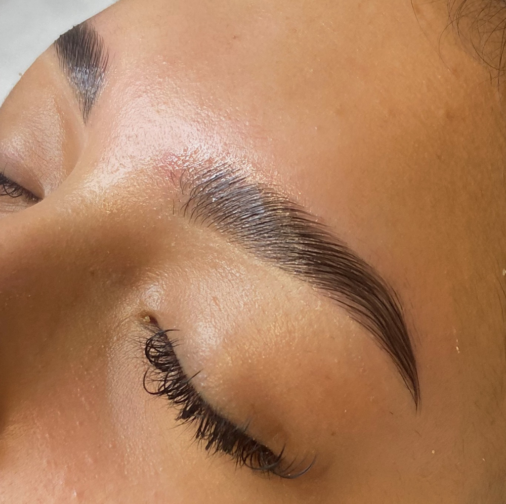 Brow Lamination + Tint