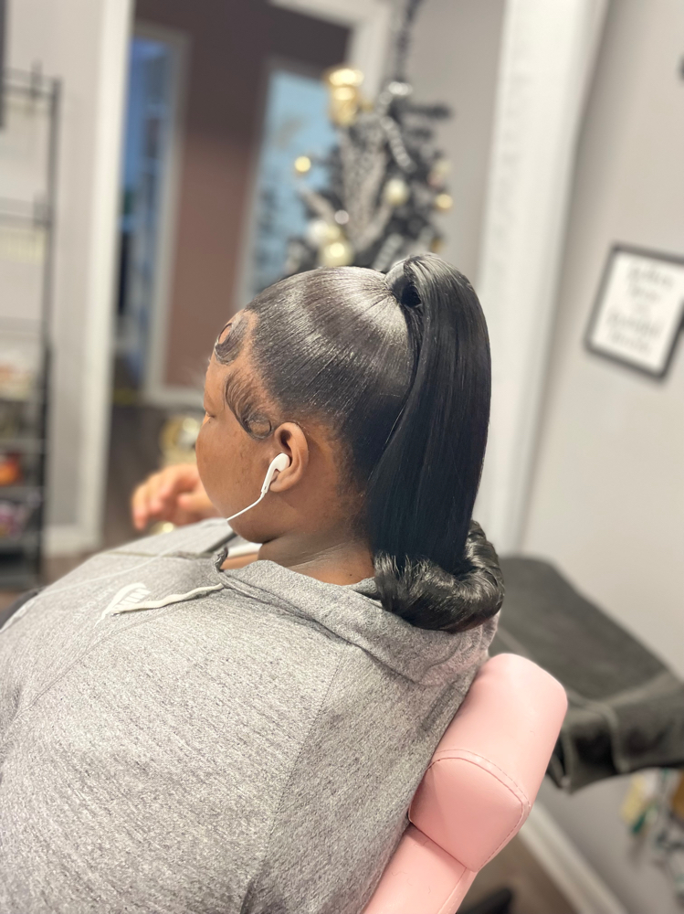Barbie Ponytail at Tressé by Asholyn in Martinez, GA