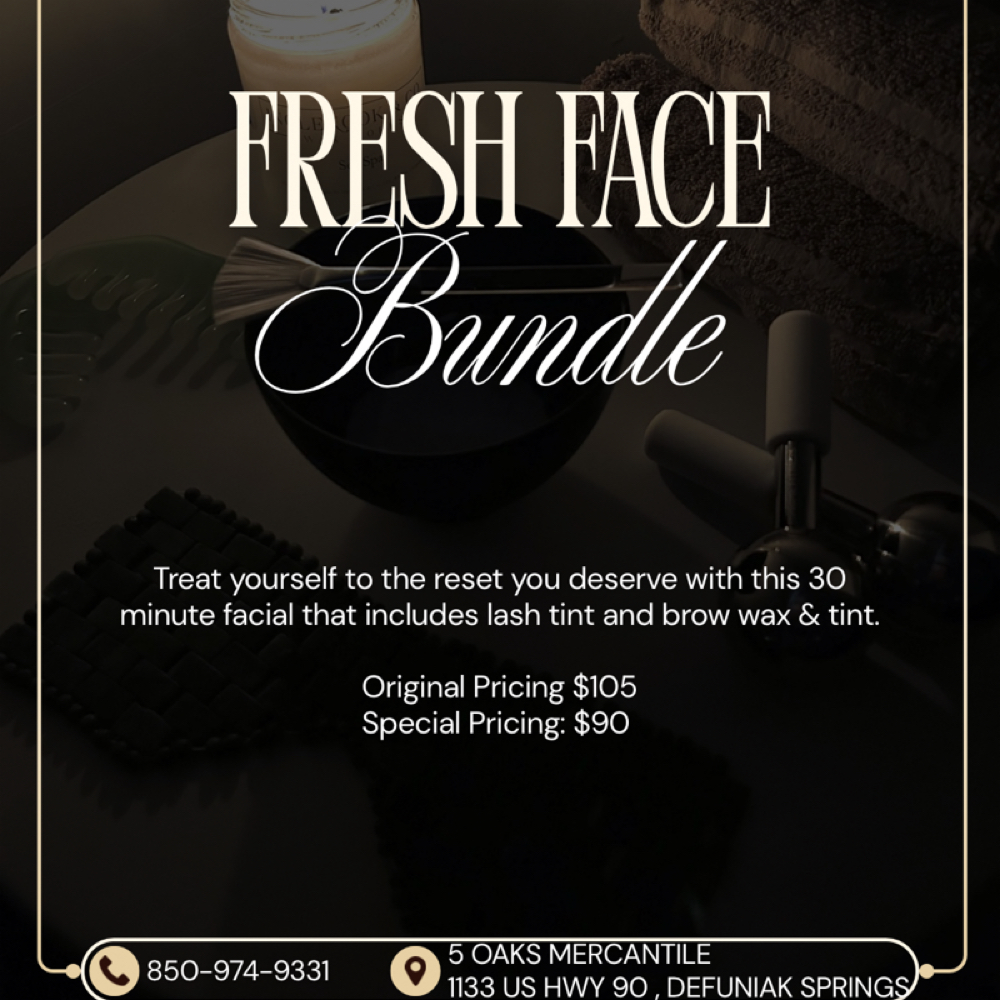 Fresh Face Bundle at Merle Norman DFS @ 5 Oaks in DeFuniak Springs, FL