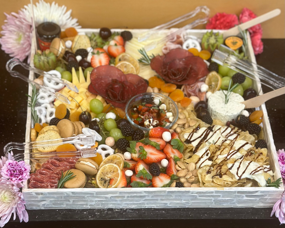 Custom Large Charcuterie Board