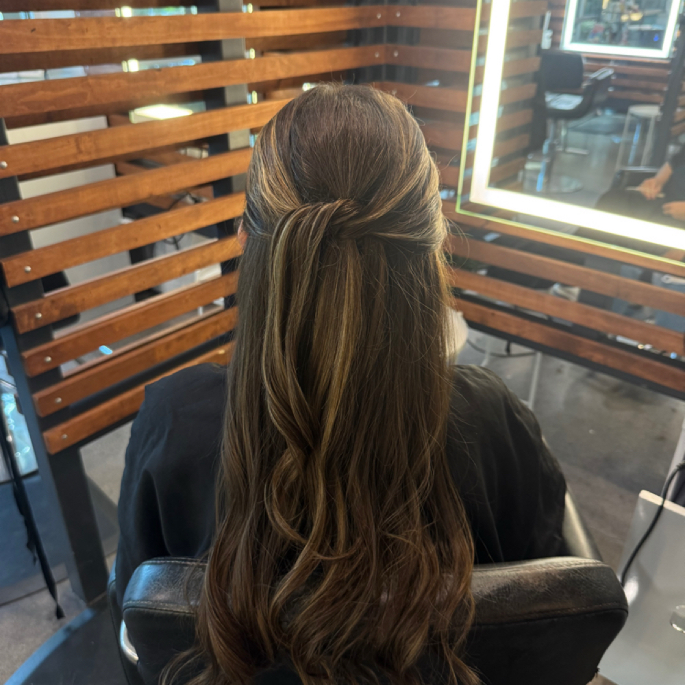 Wedding Hair at Hair By Madisyn in Bryant, AR