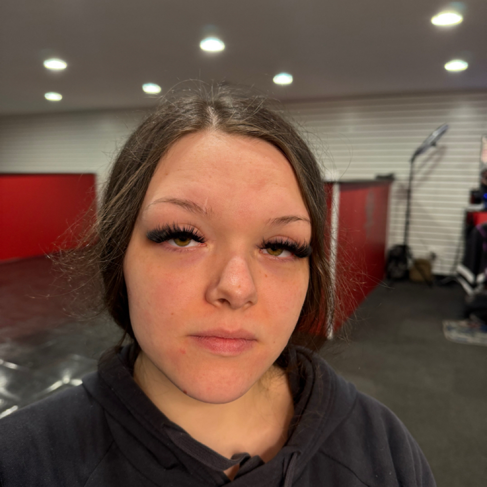 Dramatic Mink Lashes at Top Tier Beauty in Farmville, VA