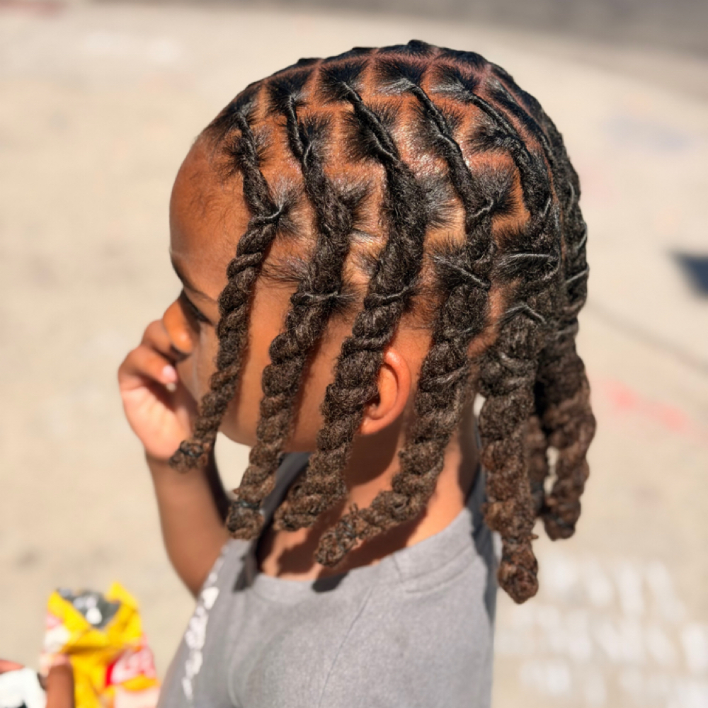 Mini Loc Spa (5yrs & Under) at Icey Locs in Inglewood, CA