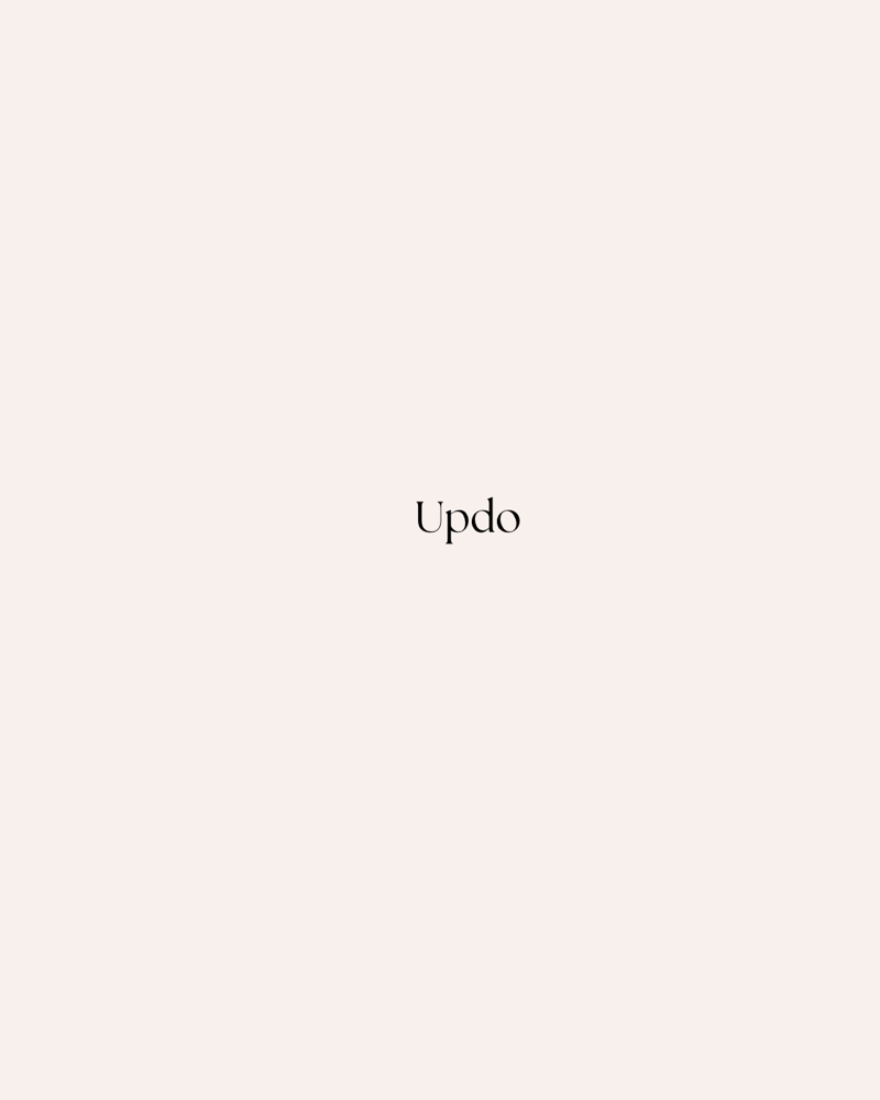 Updo