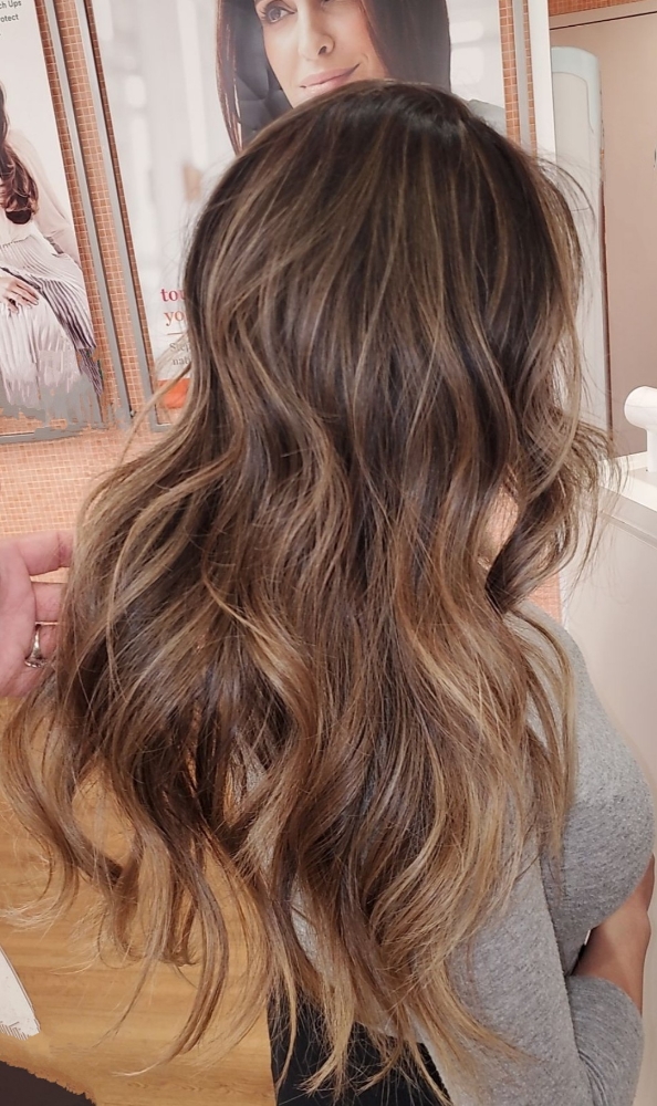Balayage Hair Technique