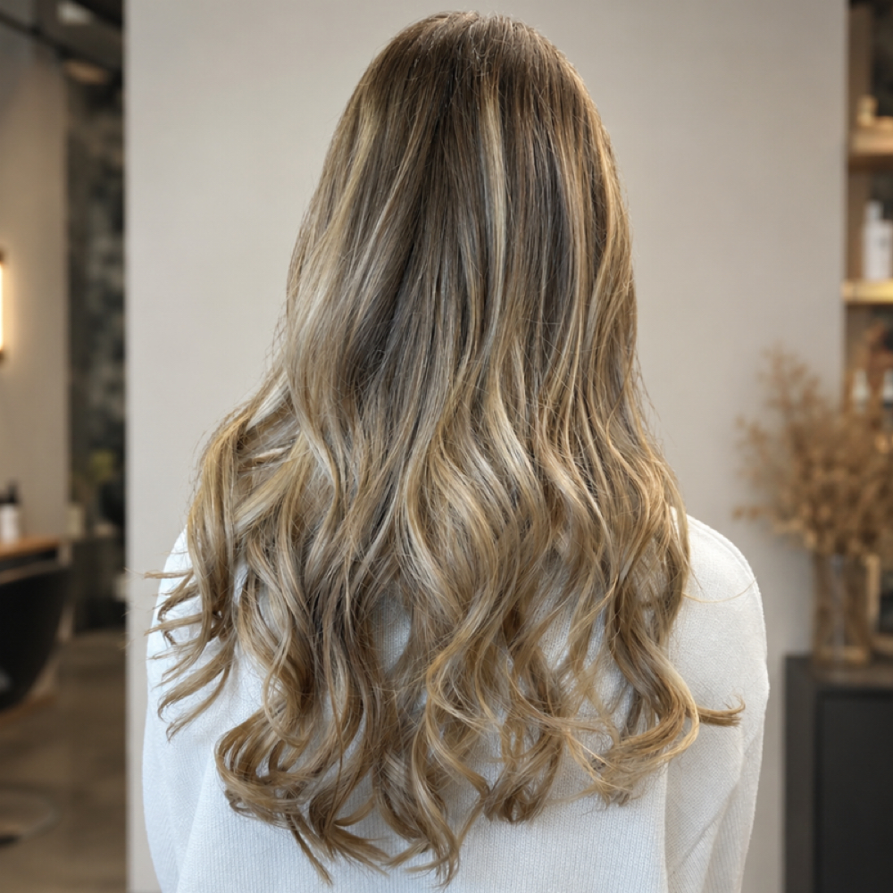 Full Custom Color at The Cult Salon in Taylor, MI