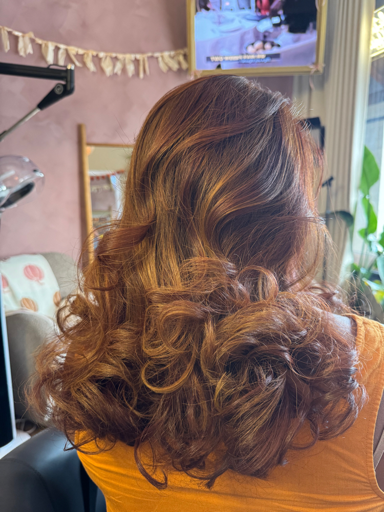 Balayage (Hair Painting) at Sydney Jaymes Hair in Marietta, GA