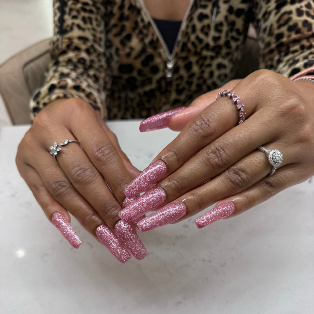 Acrylic Long Full Set