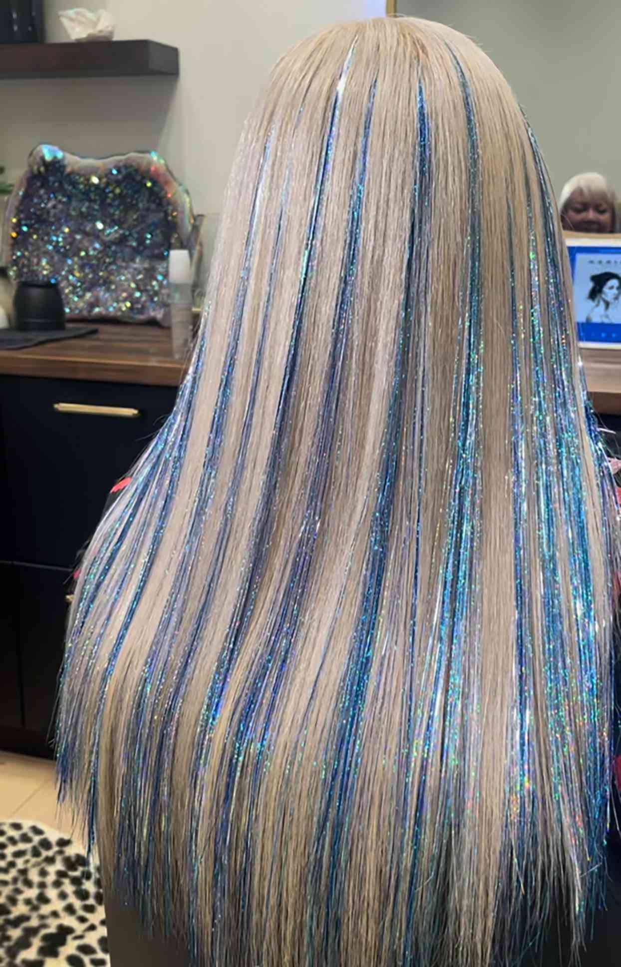 Hair tinsels