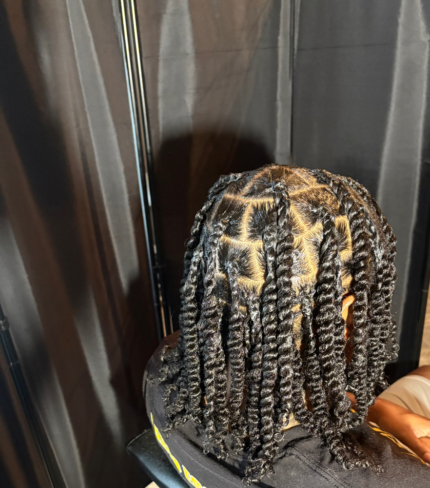 Two Strand Twist