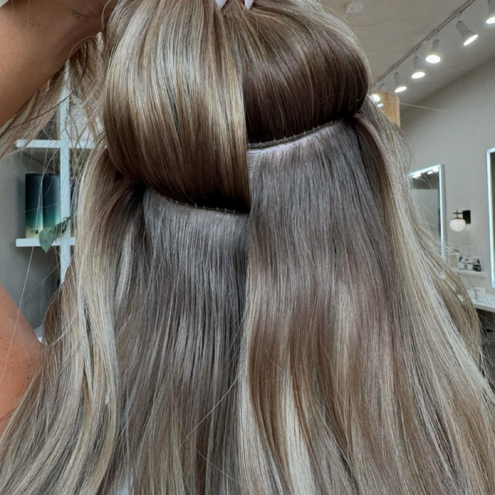 Two Row New Extension Install at Foiled By Brooke in St. George, UT