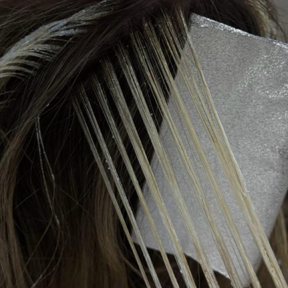 Mini Foil Refresh at Chloe Burress in Gretna, NE